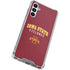 Iowa State University Collegiate Text Galaxy A15 5G Clear Case