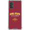 Iowa State University Collegiate Text Galaxy A32 5G Clear Case