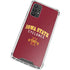 Iowa State University Collegiate Text Galaxy A32 5G Clear Case