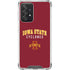 Iowa State University Collegiate Text Galaxy A52 5G Clear Case