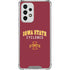 Iowa State University Collegiate Text Galaxy A53 5G Clear Case