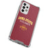Iowa State University Collegiate Text Galaxy A53 5G Clear Case