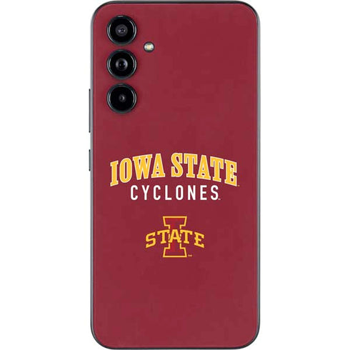 Iowa State University Collegiate Text Galaxy A54 5G Skin