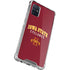 Iowa State University Collegiate Text Galaxy A71 5G Clear Case