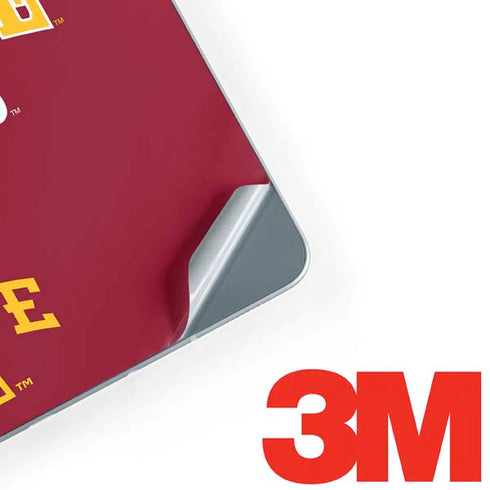 Iowa State University Collegiate Text Galaxy Book 12in Skin