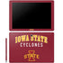 Iowa State University Collegiate Text Galaxy Book 12in Skin