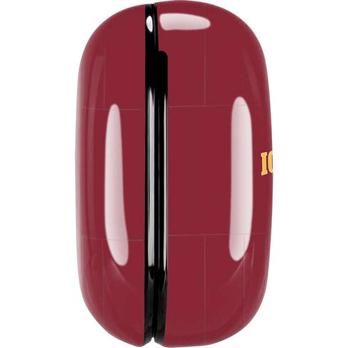 Iowa State University Collegiate Text Galaxy Buds Live Skin