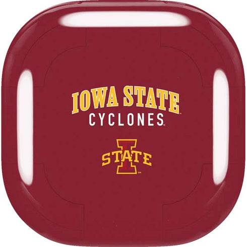 Iowa State University Collegiate Text Galaxy Buds Live Skin