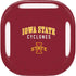 Iowa State University Collegiate Text Galaxy Buds Live Skin