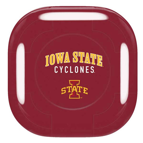 Iowa State University Collegiate Text Galaxy Buds Live Skin