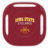 Iowa State University Collegiate Text Galaxy Buds Live Skin