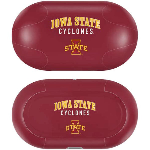 Iowa State University Collegiate Text Galaxy Buds Plus Skin
