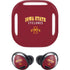 Iowa State University Collegiate Text Galaxy Buds Pro Skin