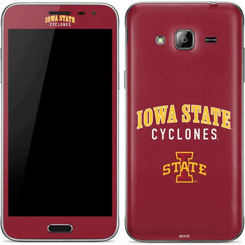 Iowa State University Collegiate Text Galaxy J3 Skin