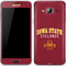 Iowa State University Collegiate Text Galaxy J3 Skin