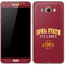 Iowa State University Collegiate Text Galaxy J7 Skin
