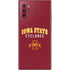 Iowa State University Collegiate Text Galaxy Note 10 Plus Skin