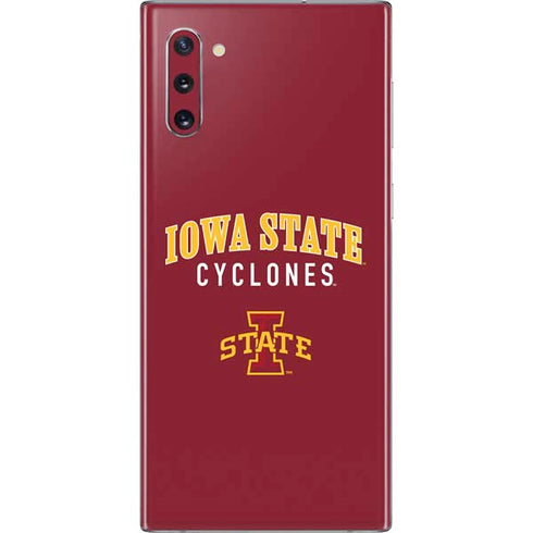 Iowa State University Collegiate Text Galaxy Note 10 Skin