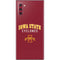 Iowa State University Collegiate Text Galaxy Note 10 Skin