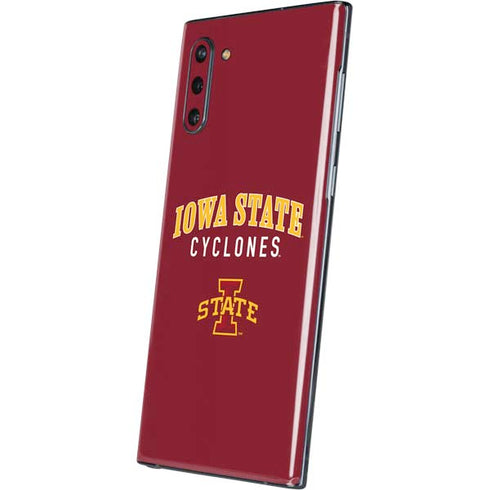 Iowa State University Collegiate Text Galaxy Note 10 Skin