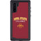 Iowa State University Collegiate Text Galaxy Note 10 Waterproof Case