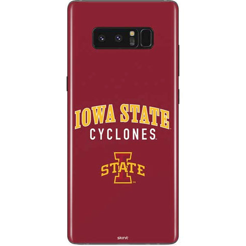 Iowa State University Collegiate Text Galaxy Note 8 Skin