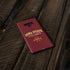 Iowa State University Collegiate Text Galaxy Note 9 Skin