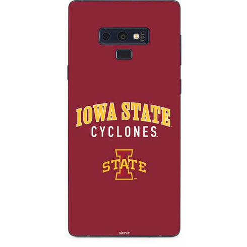 Iowa State University Collegiate Text Galaxy Note 9 Skin
