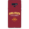 Iowa State University Collegiate Text Galaxy Note 9 Skin