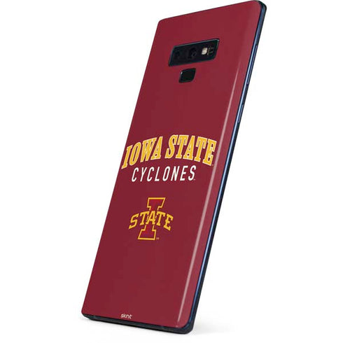 Iowa State University Collegiate Text Galaxy Note 9 Skin