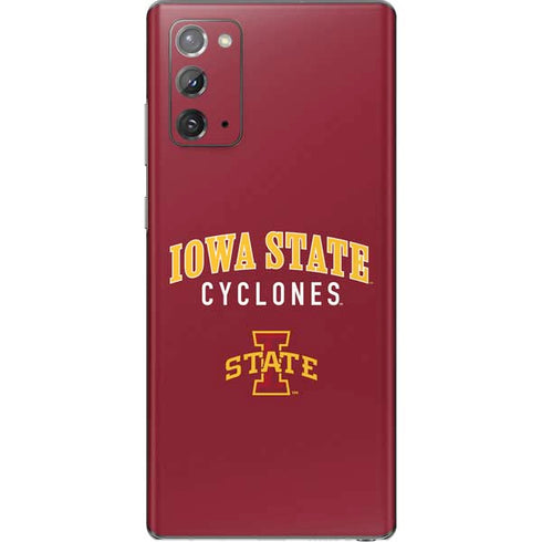 Iowa State University Collegiate Text Galaxy Note20 5G Skin