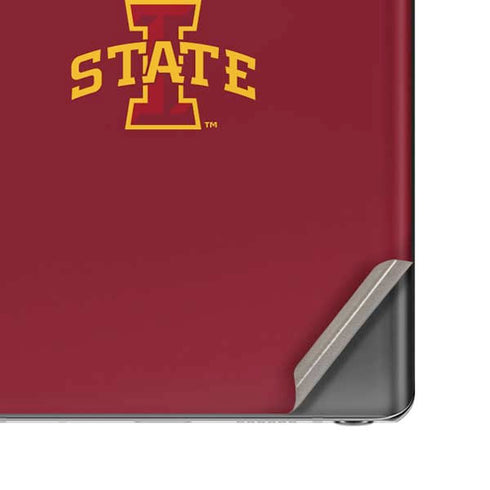 Iowa State University Collegiate Text Galaxy Note20 5G Skin