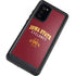 Iowa State University Collegiate Text Galaxy Note20 5G Waterproof Case