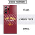 Iowa State University Collegiate Text Galaxy Note20 Ultra 5G Skin