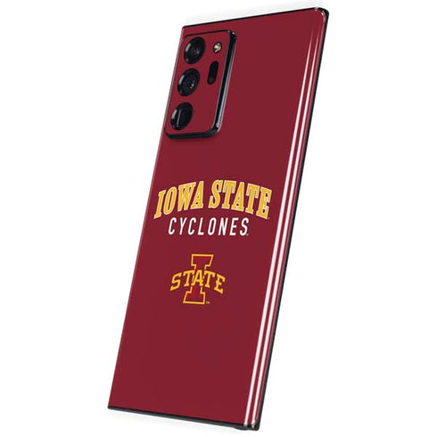 Iowa State University Collegiate Text Galaxy Note20 Ultra 5G Skin