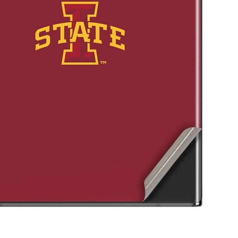Iowa State University Collegiate Text Galaxy Note20 Ultra 5G Skin