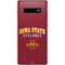 Iowa State University Collegiate Text Galaxy S10 Plus Skin