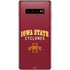 Iowa State University Collegiate Text Galaxy S10 Plus Skin