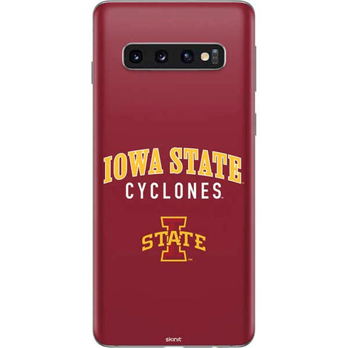 Iowa State University Collegiate Text Galaxy S10 Skin