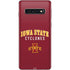 Iowa State University Collegiate Text Galaxy S10 Skin