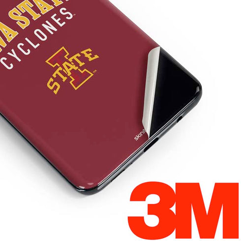 Iowa State University Collegiate Text Galaxy S10 Skin