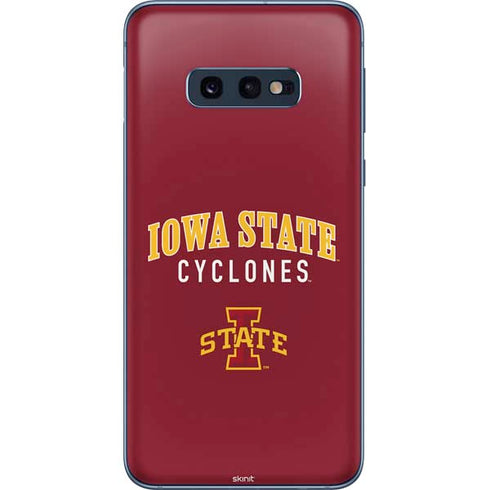 Iowa State University Collegiate Text Galaxy S10e Skin