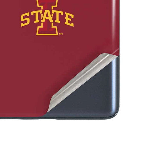 Iowa State University Collegiate Text Galaxy S20 Fan Edition Skin