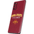 Iowa State University Collegiate Text Galaxy S20 Fan Edition Skin