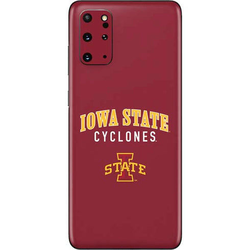 Iowa State University Collegiate Text Galaxy S20 Plus Skin