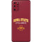 Iowa State University Collegiate Text Galaxy S20 Plus Skin
