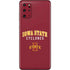 Iowa State University Collegiate Text Galaxy S20 Plus Skin