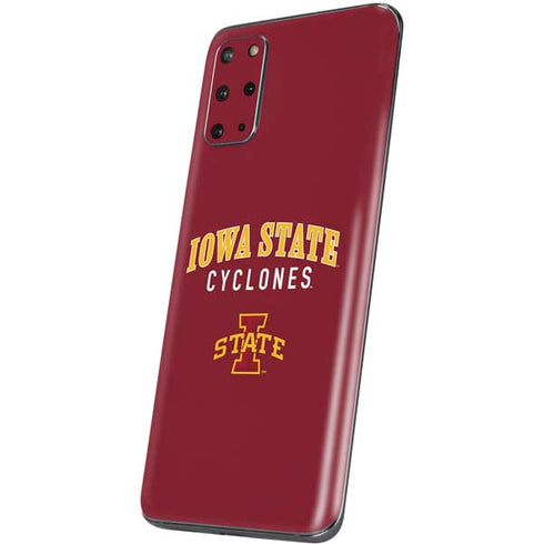 Iowa State University Collegiate Text Galaxy S20 Plus Skin
