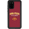 Iowa State University Collegiate Text Galaxy S20 Plus Waterproof Case