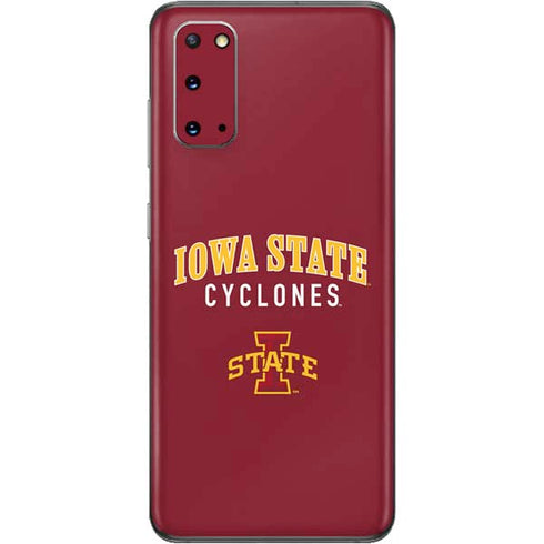 Iowa State University Collegiate Text Galaxy S20 Skin